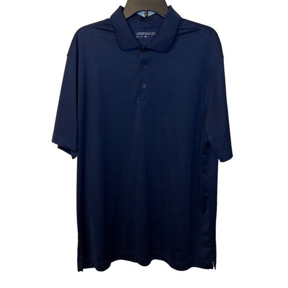 Nike Other - Nike Golf Dri-Fit Mens Golf Polo Size XL